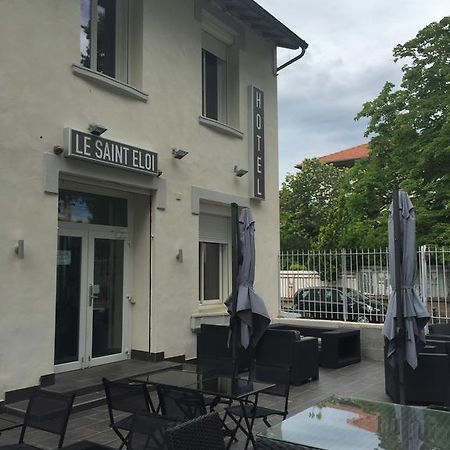 Hotel Le Saint Eloi Montpellier Exterior foto